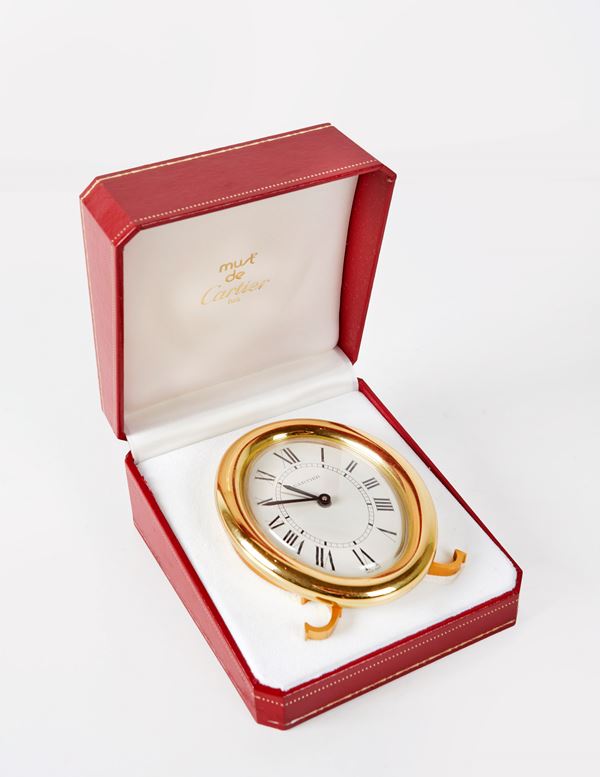 Cartier - Orologio sveglia