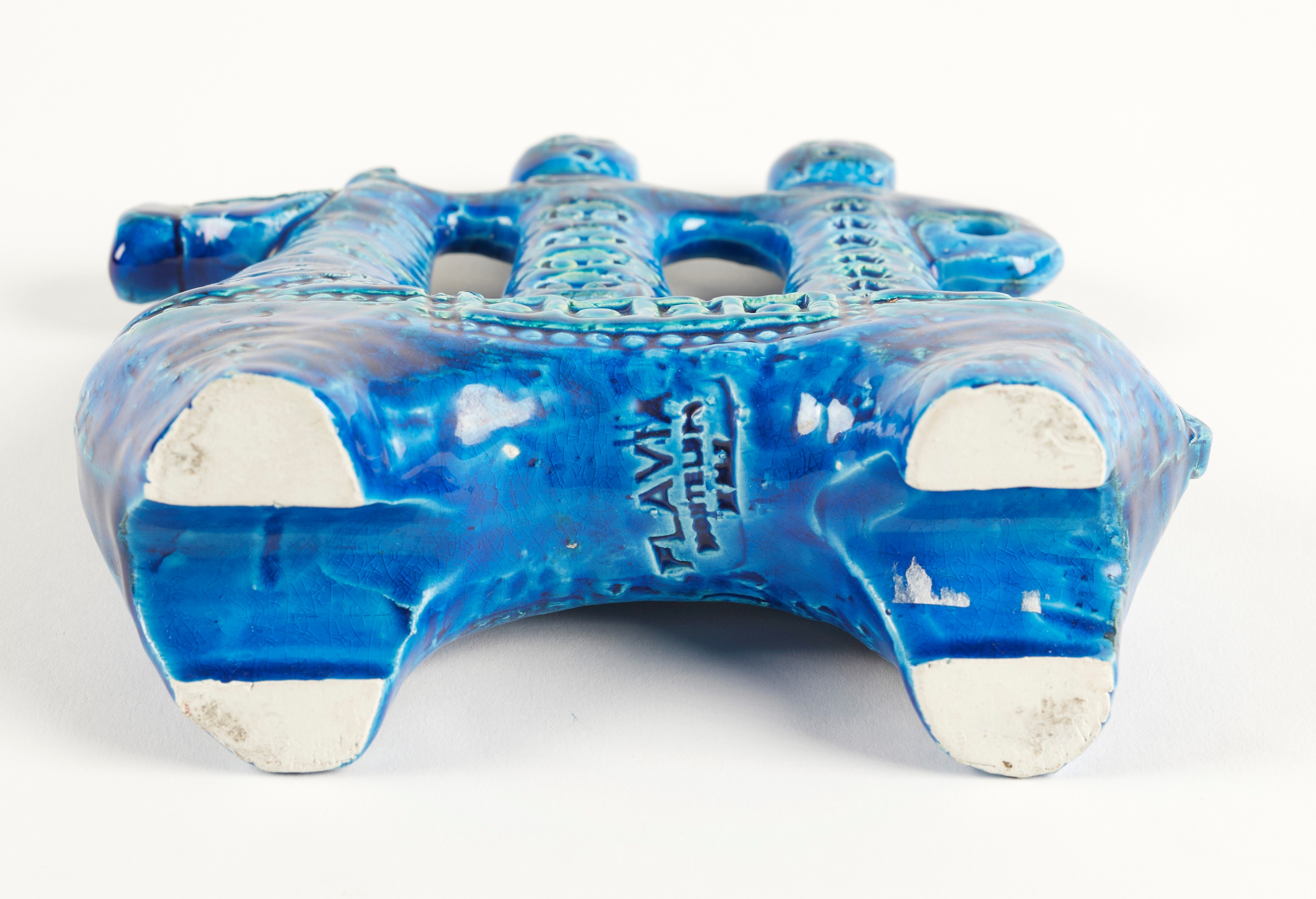 Vaso e scultura in ceramica