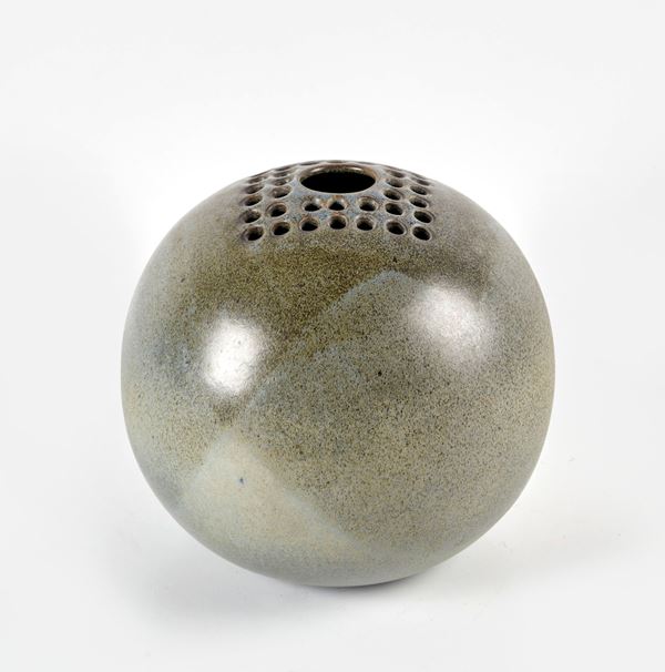 Franco Bucci - Vaso a sfera 