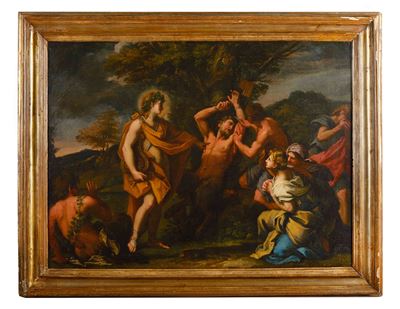 "apollo e Marsia"