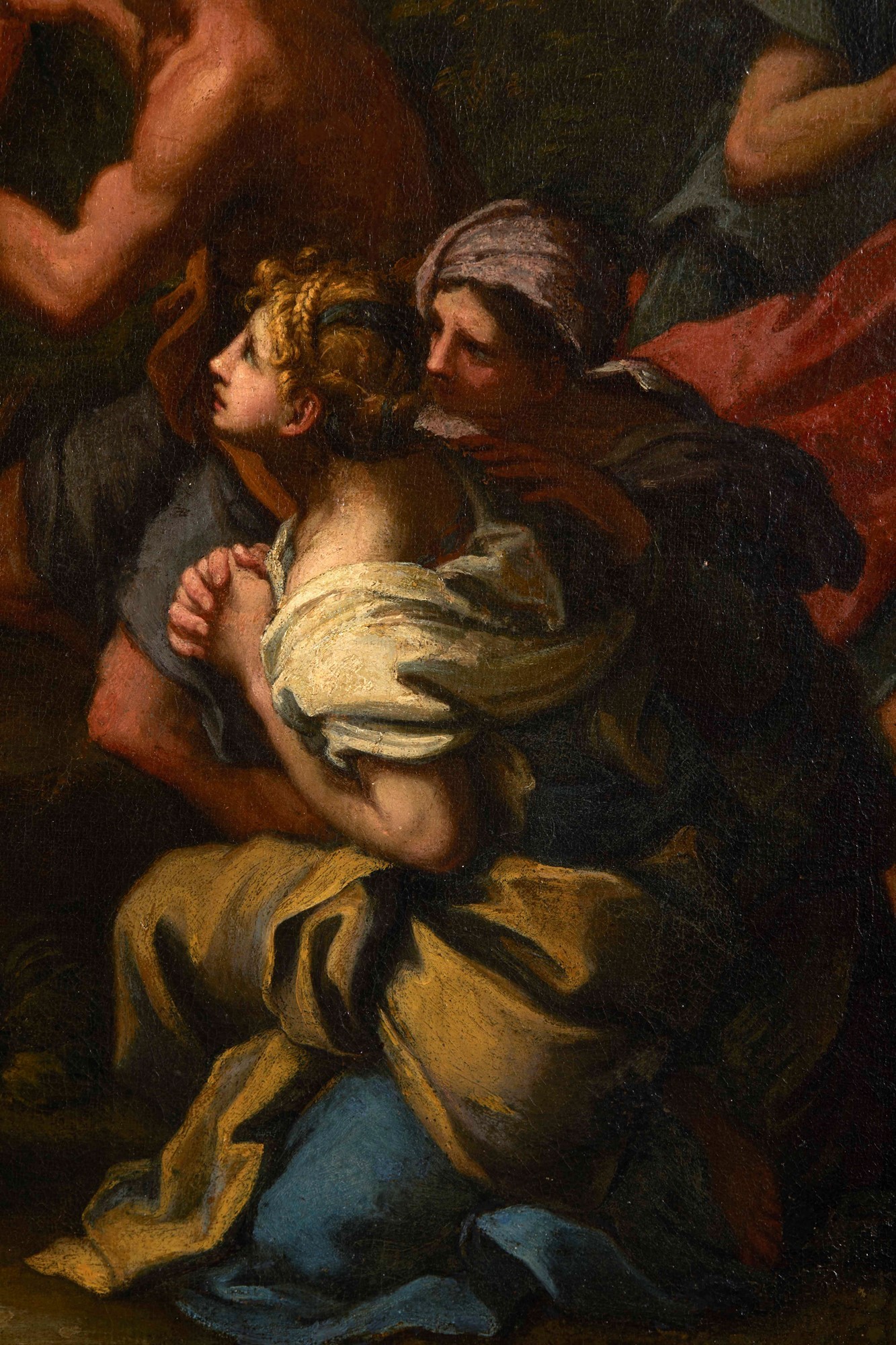 Filippo Lauri - "apollo e Marsia"