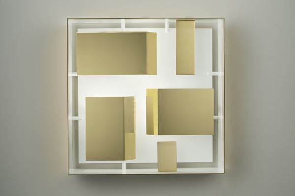 Gio Ponti - Lampada quadrato