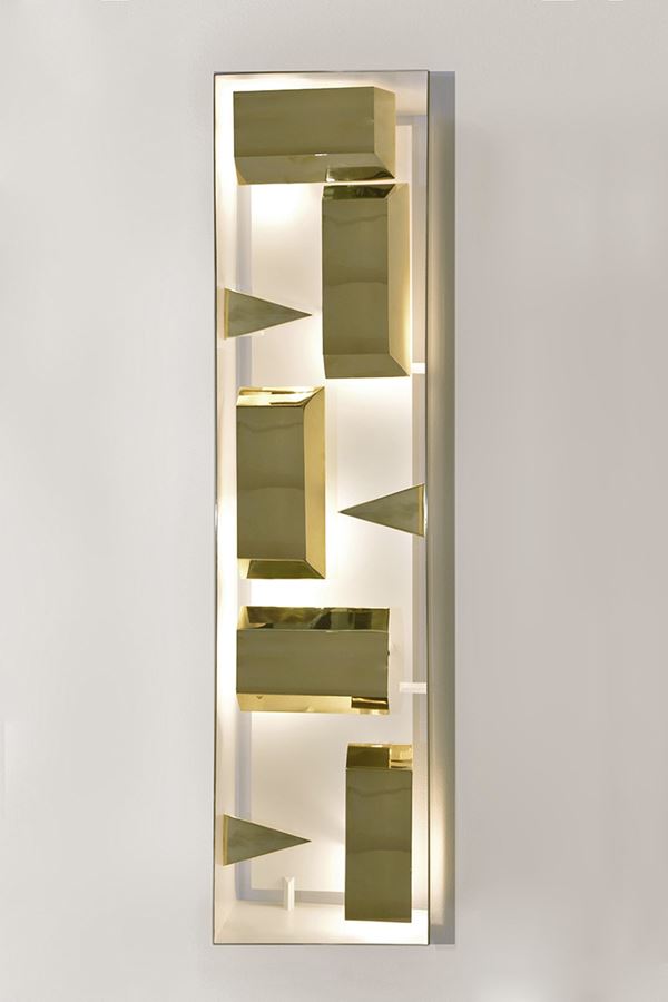 Gio Ponti - Lampada 'Quadro di luce rettangolare'
