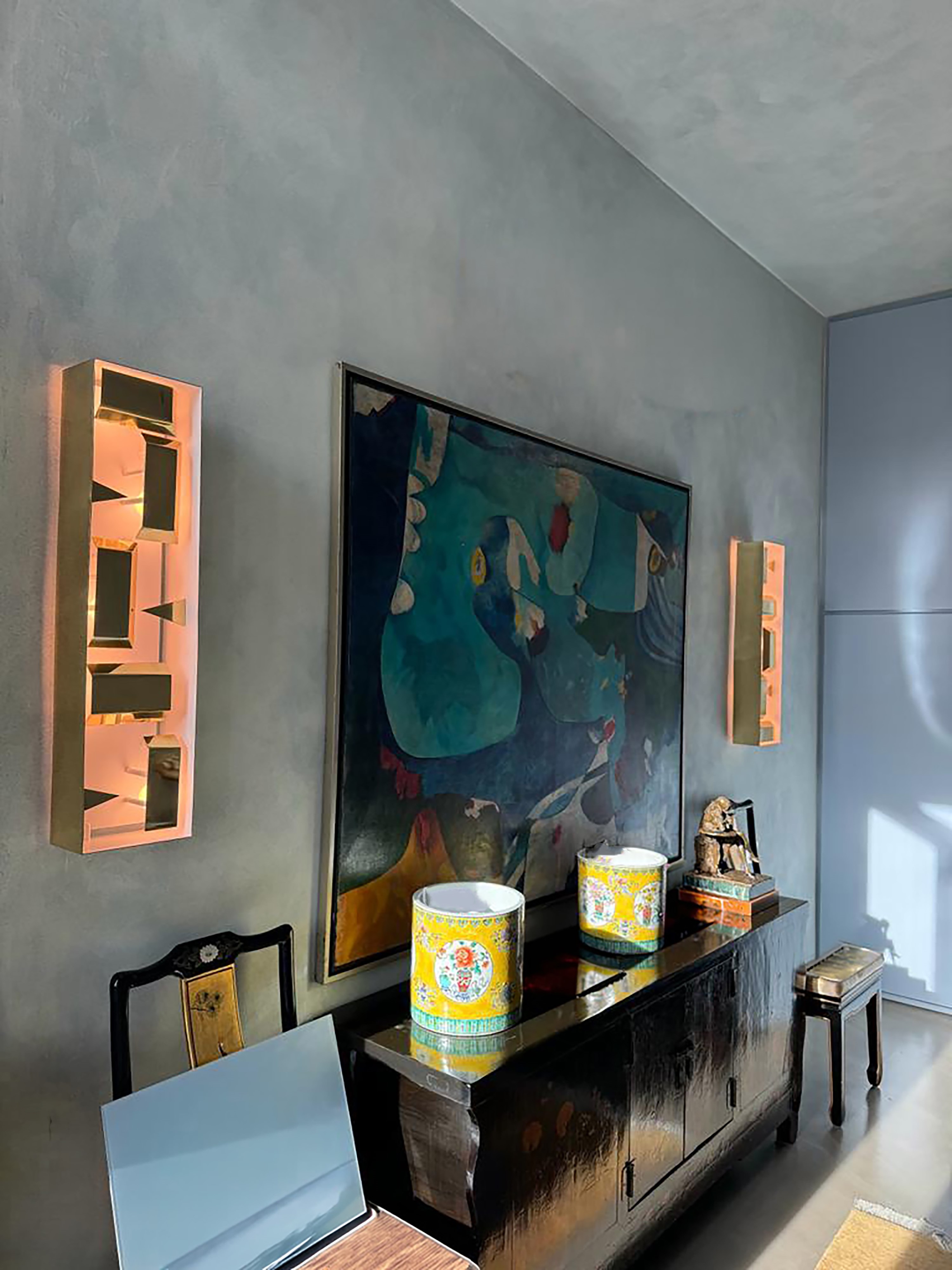 Lampada 'Quadro di luce rettangolare'