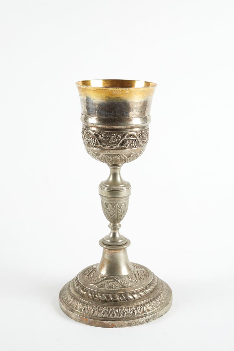 Calice liturgico   - Asta Antiquariato, Dipinti Antichi e Arti Decorative con una Selezione di Arti d'Oriente e d'Africa - Fidelis Auctions
