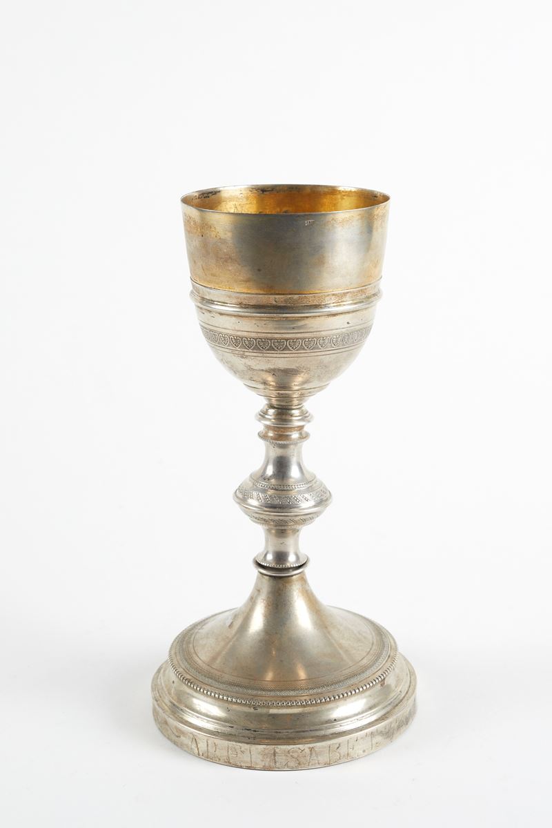 Calice in argento