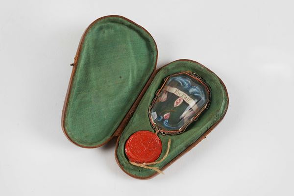 Reliquia S. Vincent Ferr.