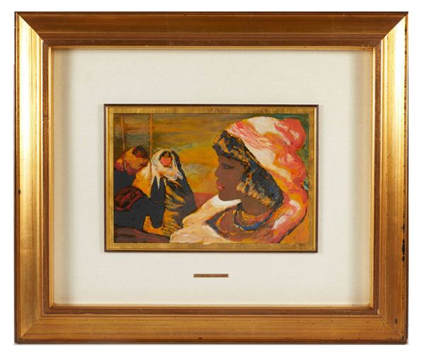 Salvatore Fiume - "Nomadi d'Arabia"