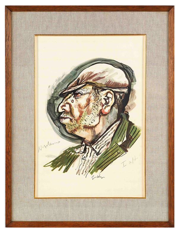 Renato Guttuso - "Napoleone"