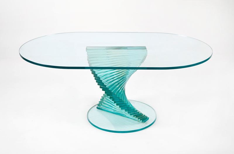 Fiam : Tavolino  - Asta Design e Arti Decorative - Fidelis Auctions