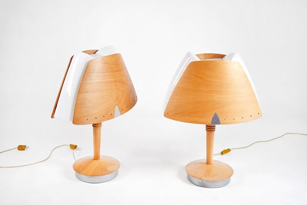 Soren Eriksen - Coppia di lampade "Culot"