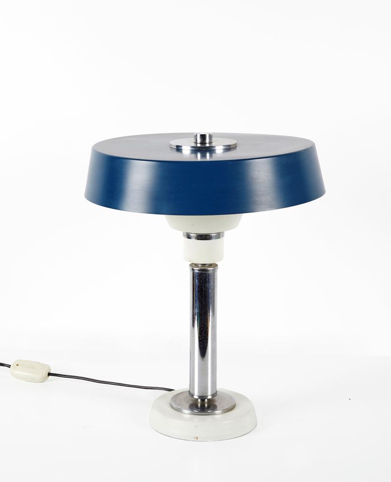 Ugo Pollice : Lampada da tavolo  - Asta Design e Arti Decorative - Fidelis Auctions