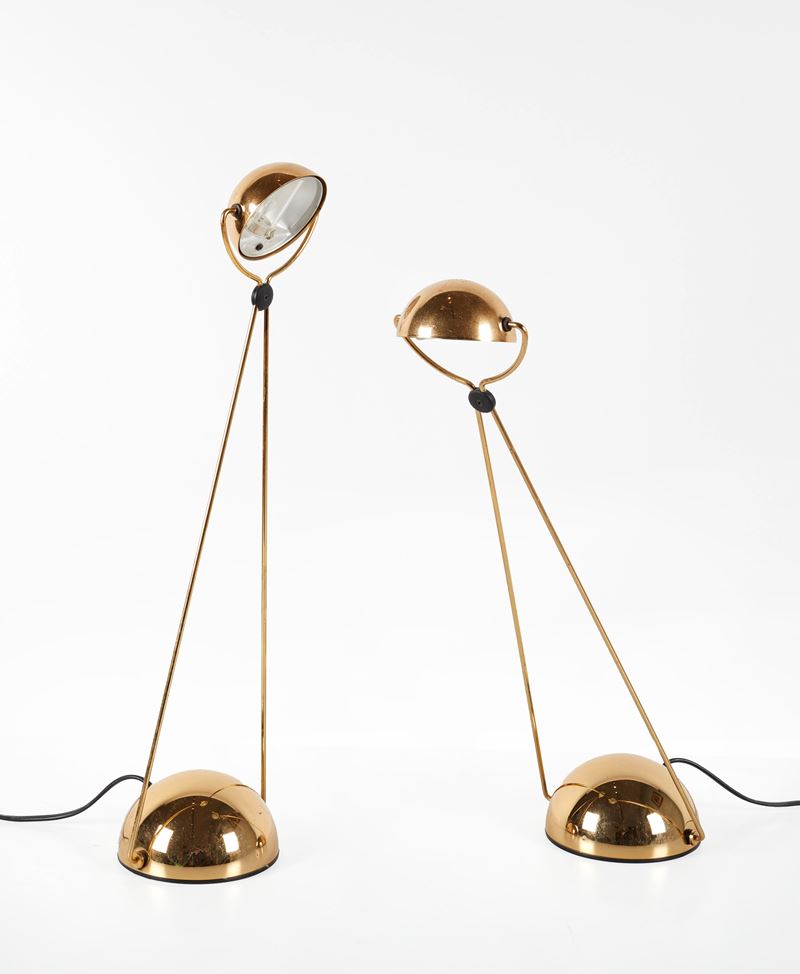 Paolo Francesco Piva : Coppia di lampade "Meridiana"  - Asta Design e Arti Decorative - Fidelis Auctions