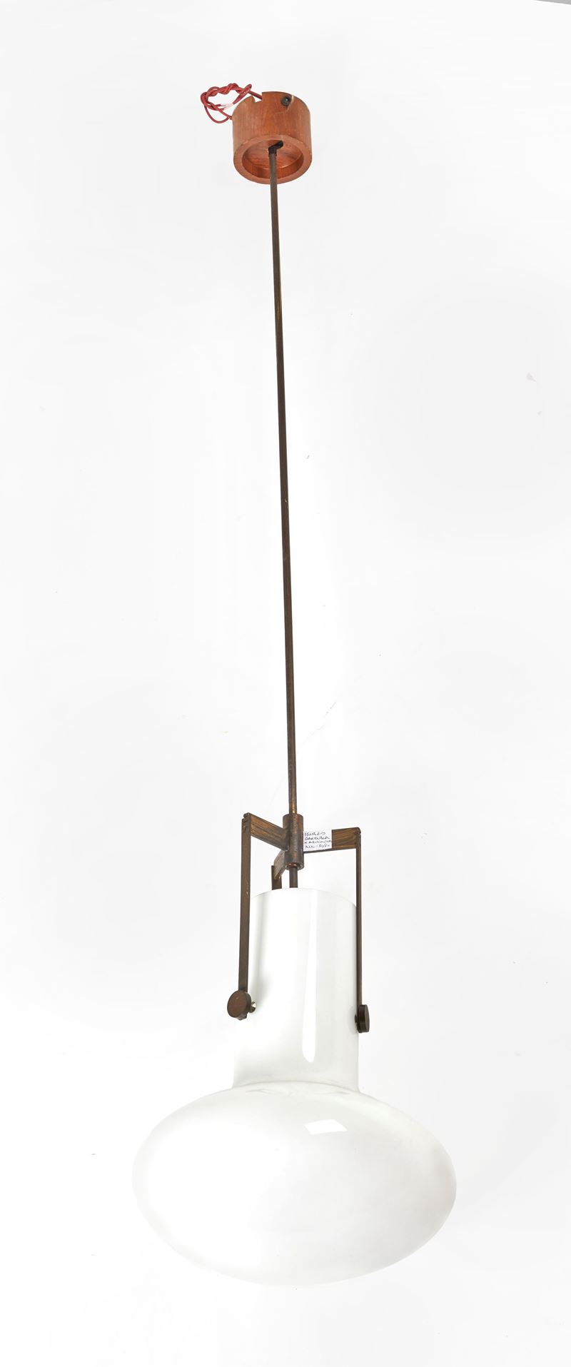 Ignazio Gardella : Lampada  - Asta Design e Arti Decorative - Fidelis Auctions