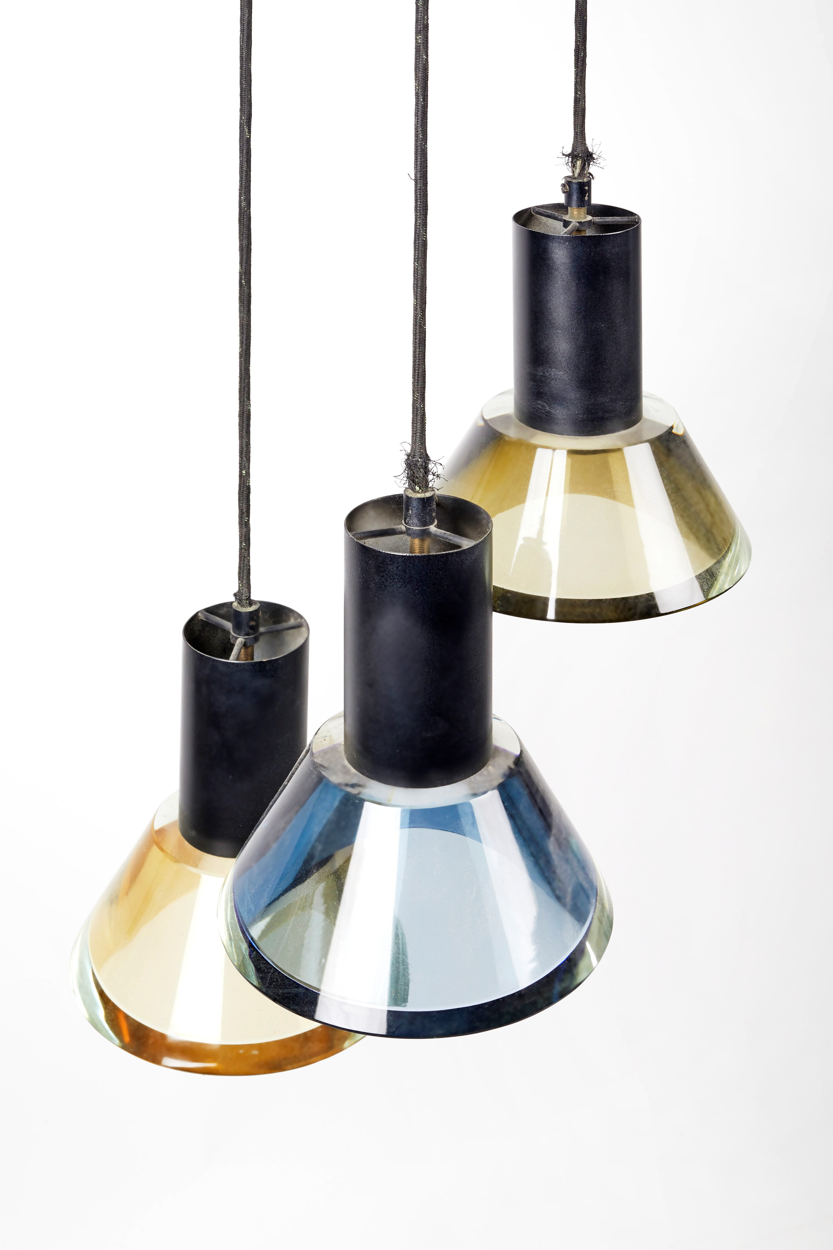 Lampada a sospensione a tre pendenti