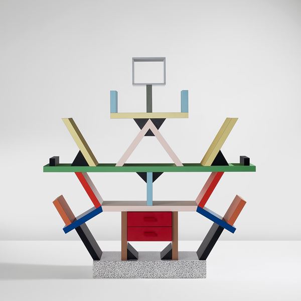Ettore  Sottsass - "Carlton" Room Divider