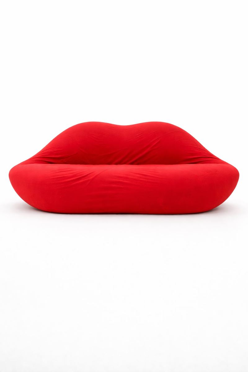 Studio 65 : Divano "Bocca"  - Asta Design e Arti Decorative - Fidelis Auctions