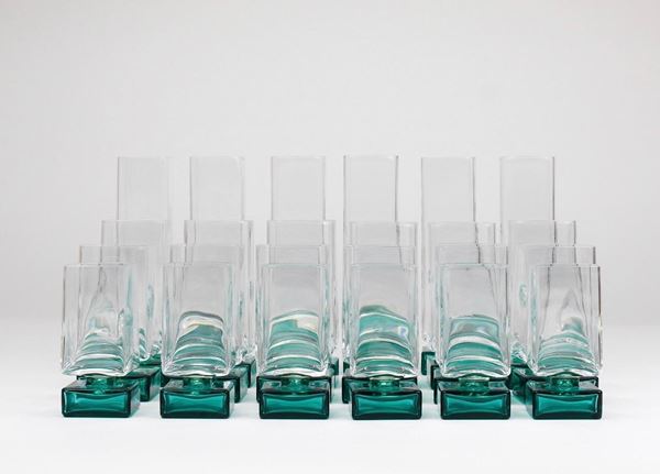 Luigi Bormioli - Set di 24 bicchieri 
