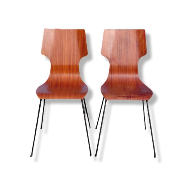 Ratti Carlo - Coppia di sedie