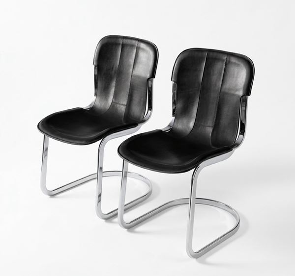 Cidue - Coppia di sedie "Stolar"