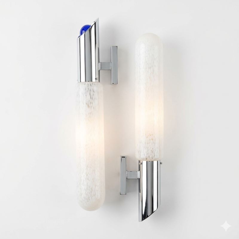 Carlo Nason : Coppia di applique  - Asta Design e Arti Decorative - Fidelis Auctions