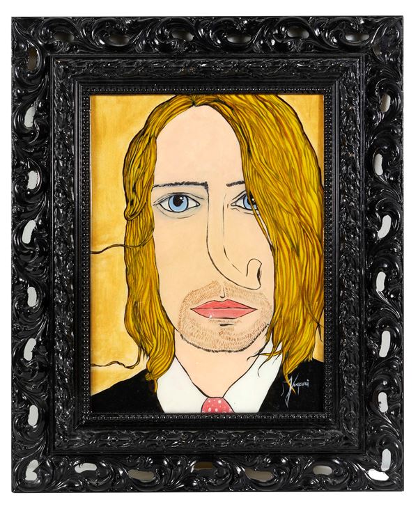 Rubens  Fogacci - "Kurt Cobain"