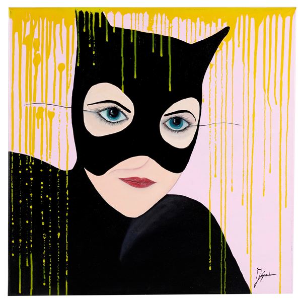 Rubens  Fogacci - "Catwoman"