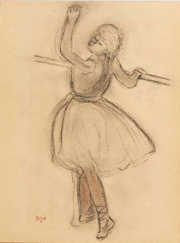 Hilaire-Germain Edgar Degas - "Ballerina"