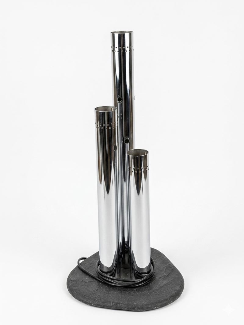Goffredo Reggiani : Lampada da terra  - Asta Design e Arti Decorative - Fidelis Auctions