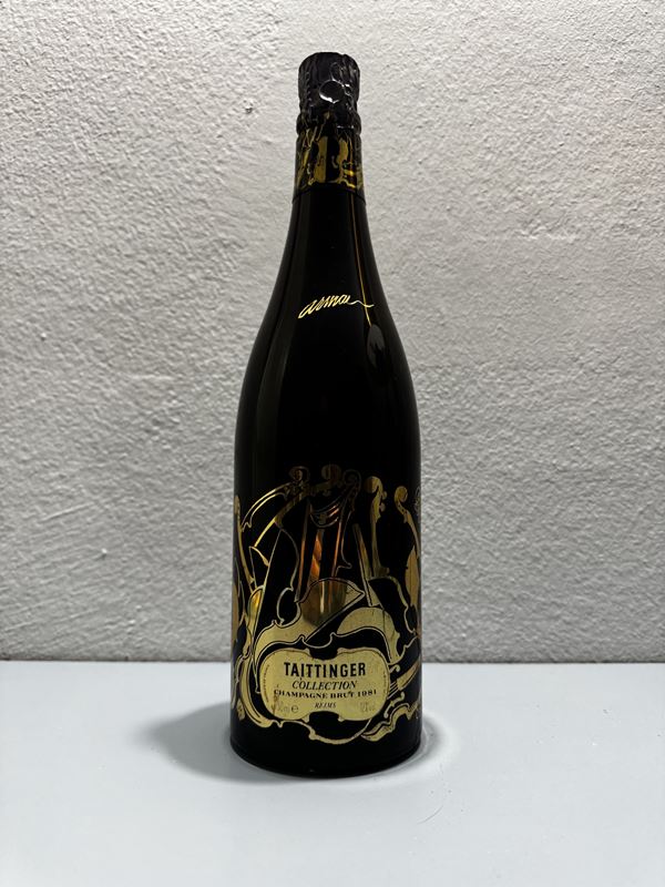 Taittinger,Pierre Fernandez Arman - Champagne Taittinger Collection Arman Brut