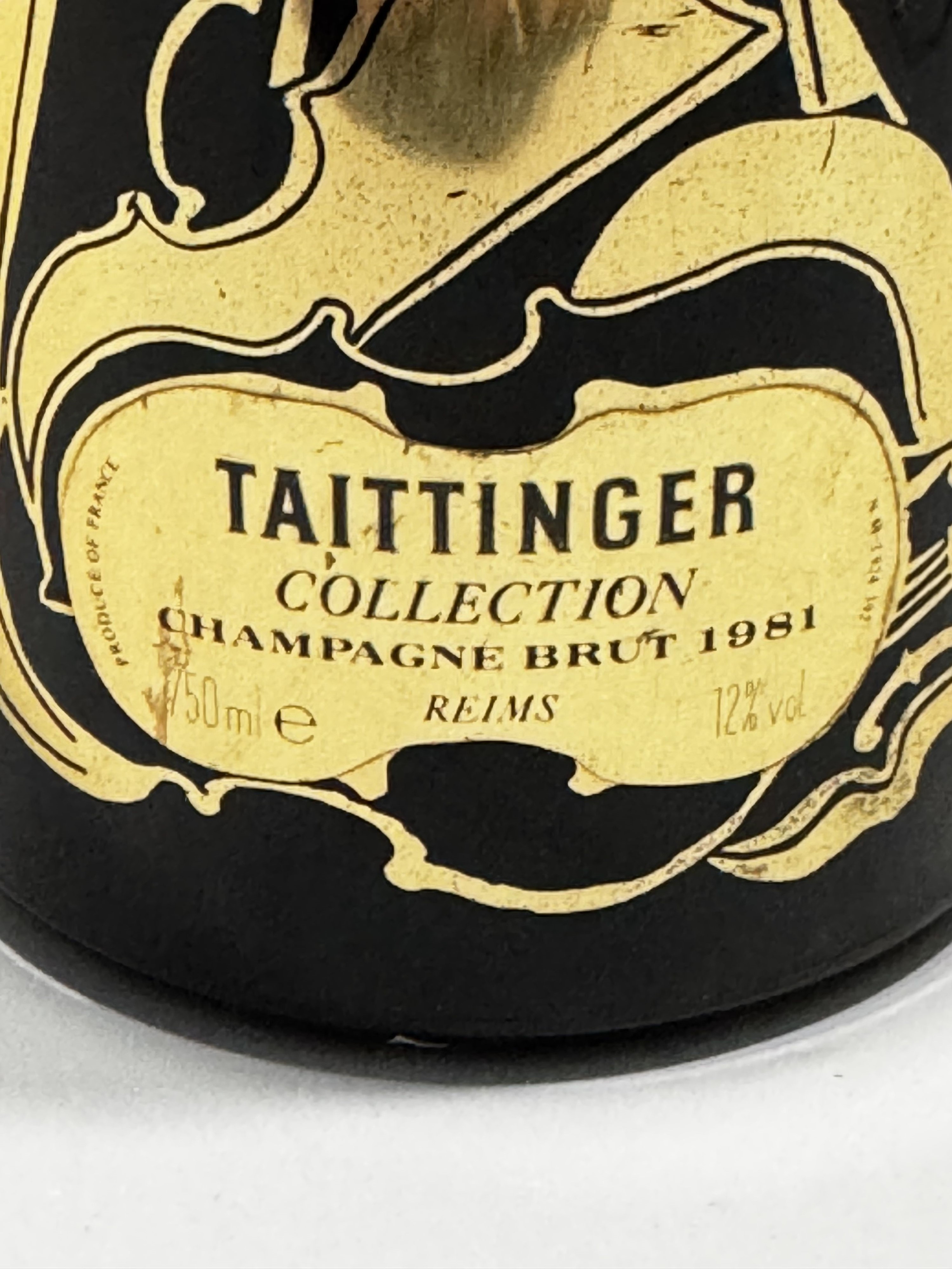 Champagne Taittinger Collection Arman Brut