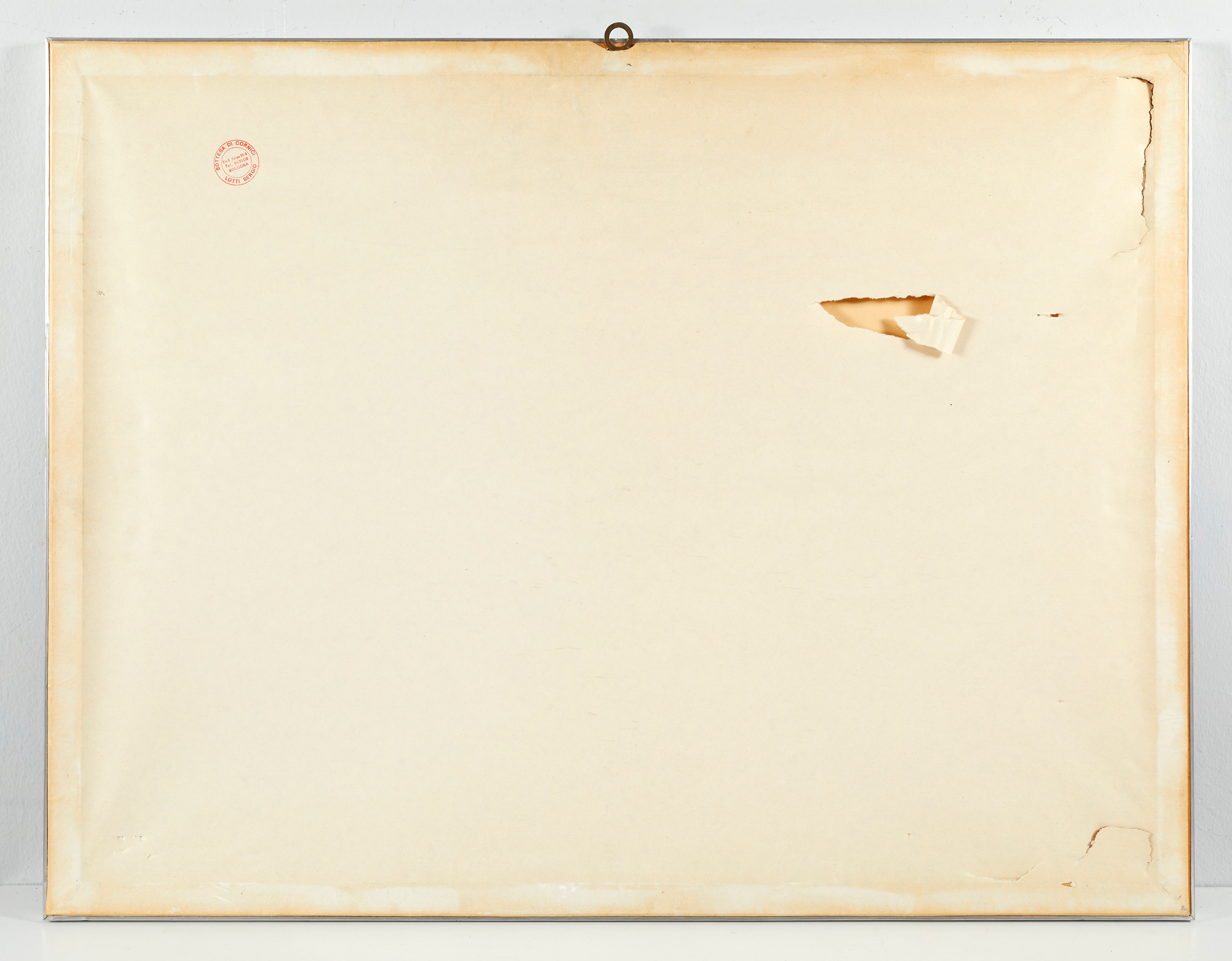 Rodolfo Aricò - Senza titolo, litografia a colori su carta