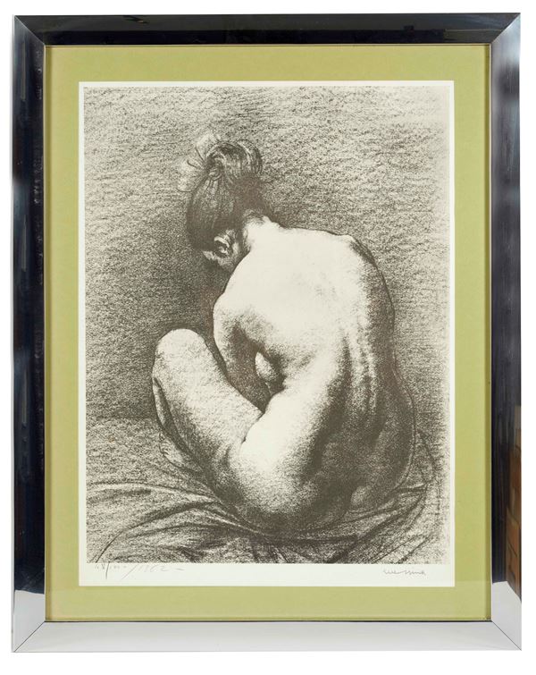 Francesco Messina - "Nudo di spalle"
