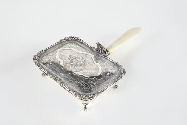 Silent Butler in argento 800 