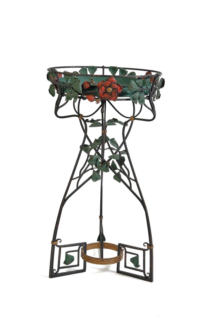 Fioriera Art Nouveau  - Asta Antiquariato e Argenti - Fidelis Auctions