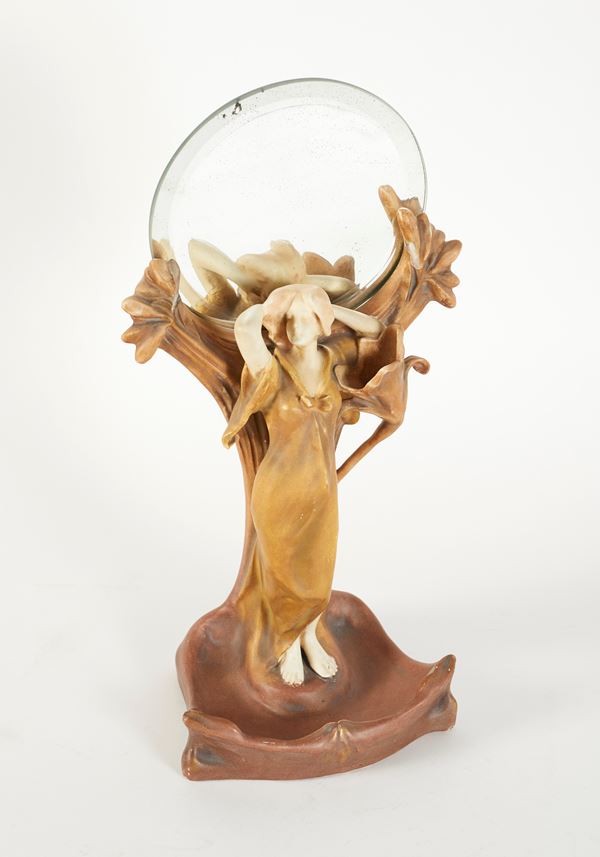Specchiera da toeletta Art Nouveau