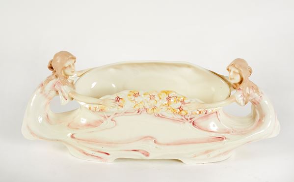 Centrotavola Art Nouveau