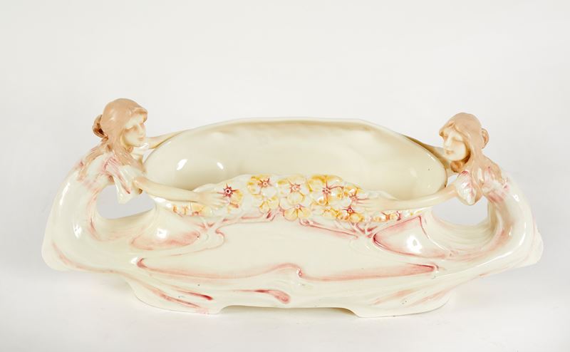 Centrotavola Art Nouveau  - Asta Antiquariato e Argenti - Fidelis Auctions