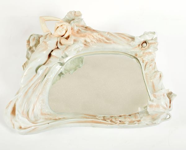 Specchiera da parete Art Nouveau