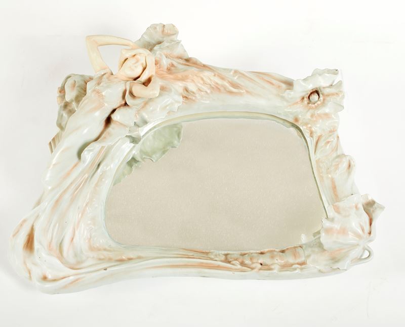 Specchiera da parete Art Nouveau  - Asta Antiquariato e Argenti - Fidelis Auctions