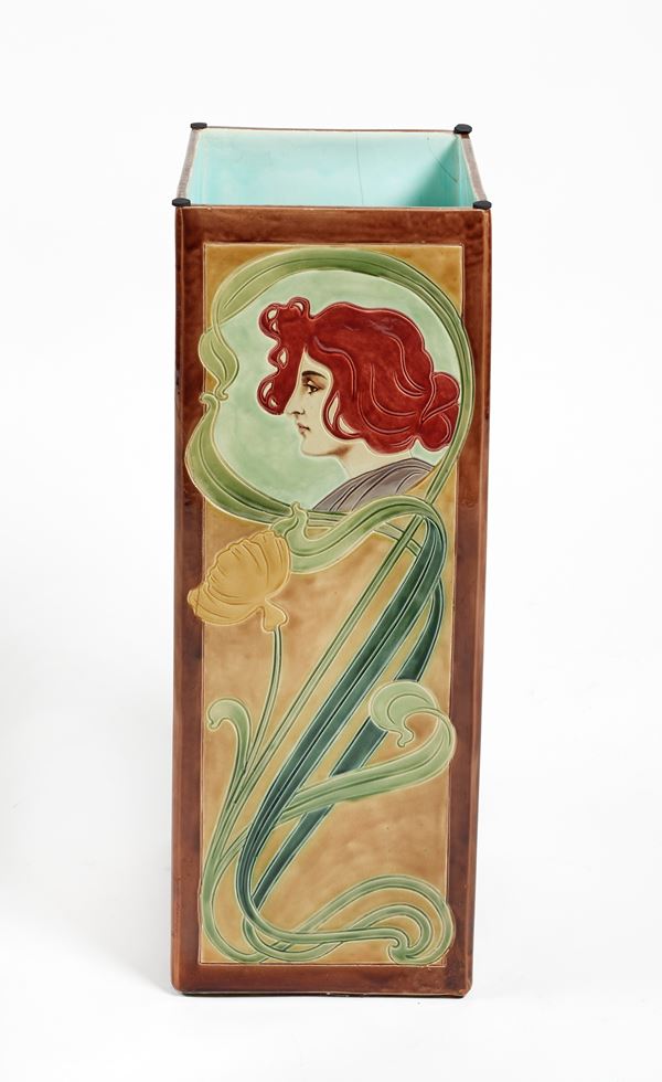 Carl Sigmund Luber - Portaombrelli Art Nouveau