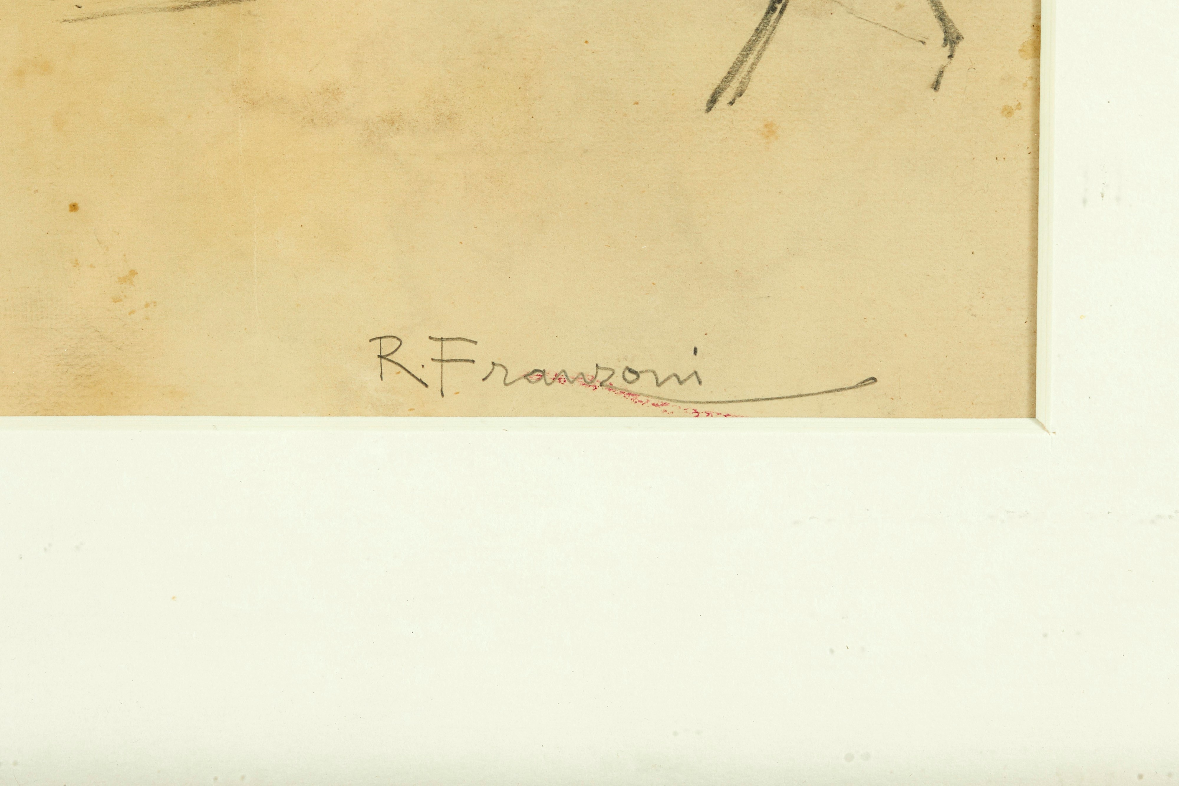 Roberto Franzoni - Studio di cavallo