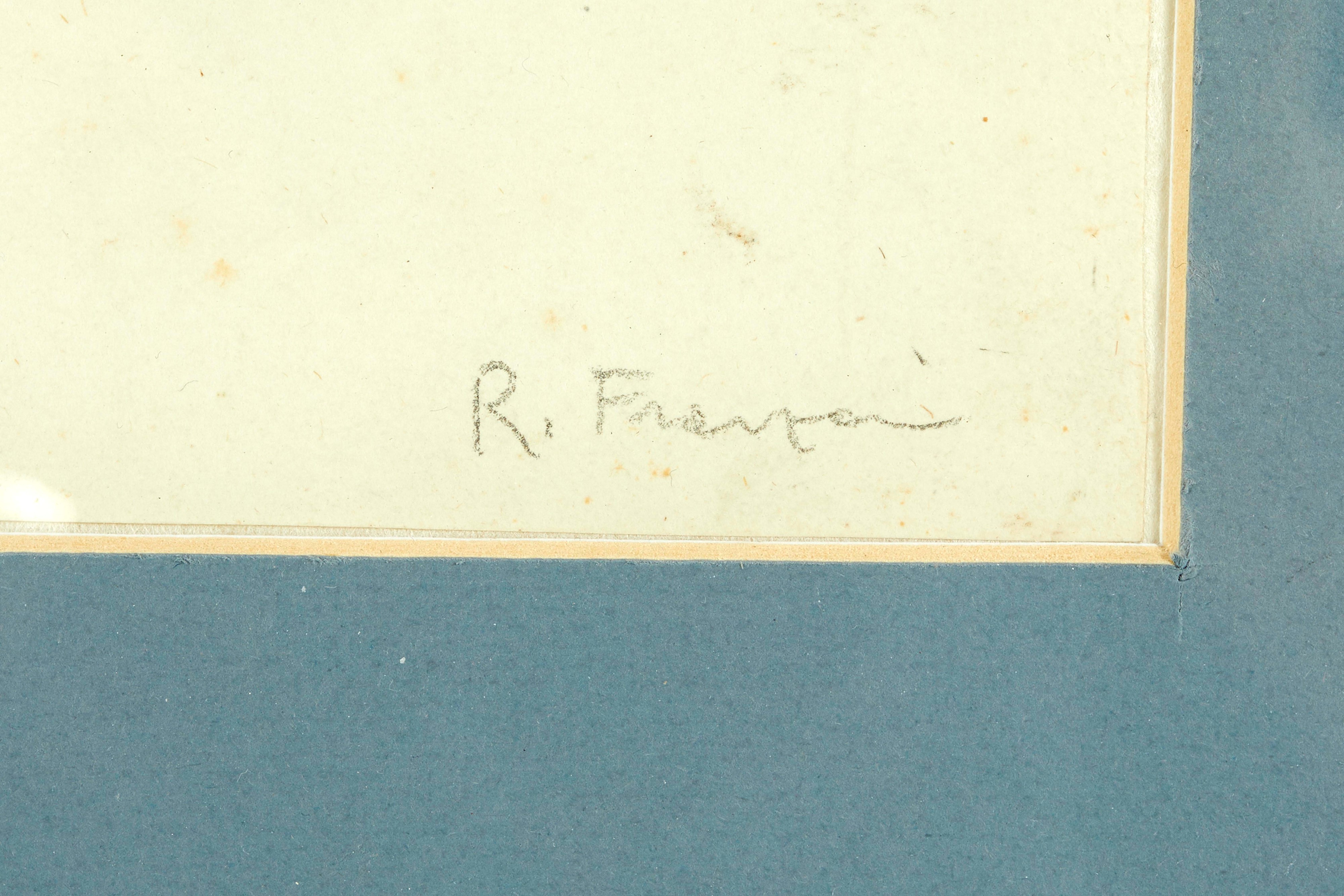 Roberto Franzoni - Senza titolo (matita su carta)
