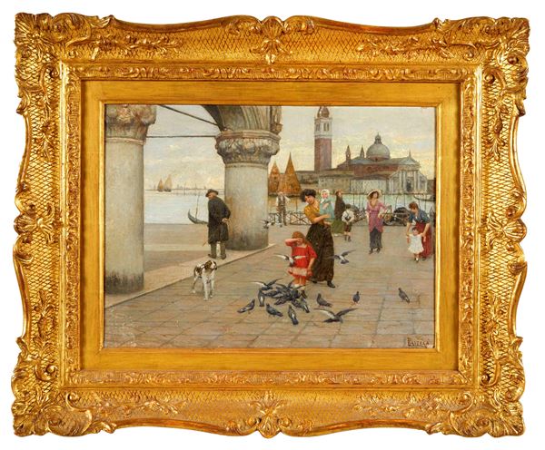 Luigi  Pastega - Animazione Veneziana