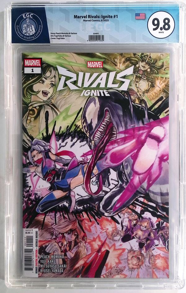 Marvel Rivals: Ignite #1