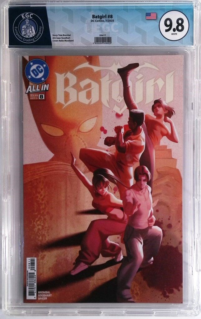 Batgirl #8  - Asta Exclusive Comics e Fumetti Gradati - Fidelis Auctions