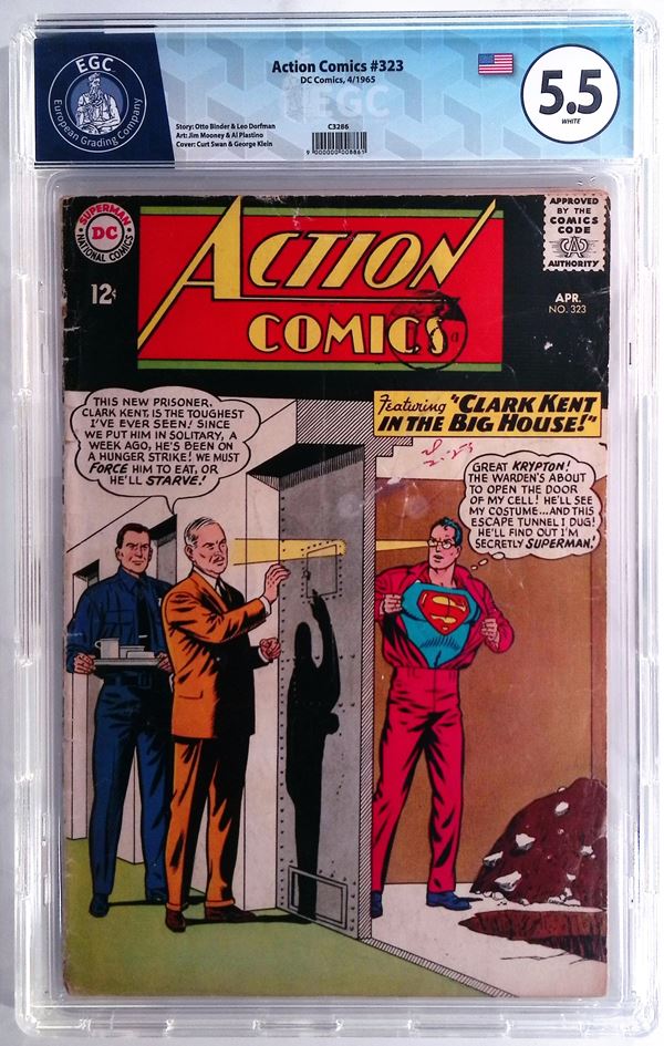 Action Comics #323