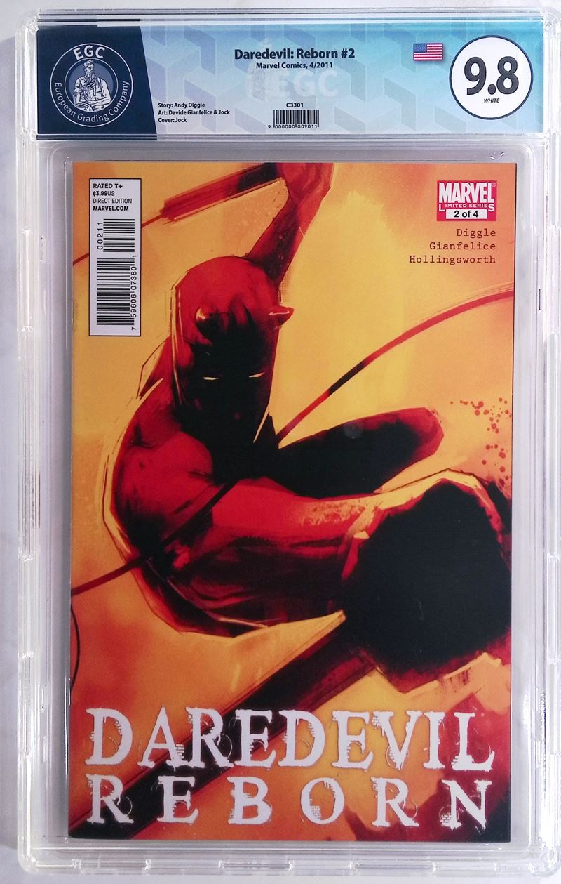 Daredevil: Reborn #2  - Asta Exclusive Comics e Fumetti Gradati - Fidelis Auctions