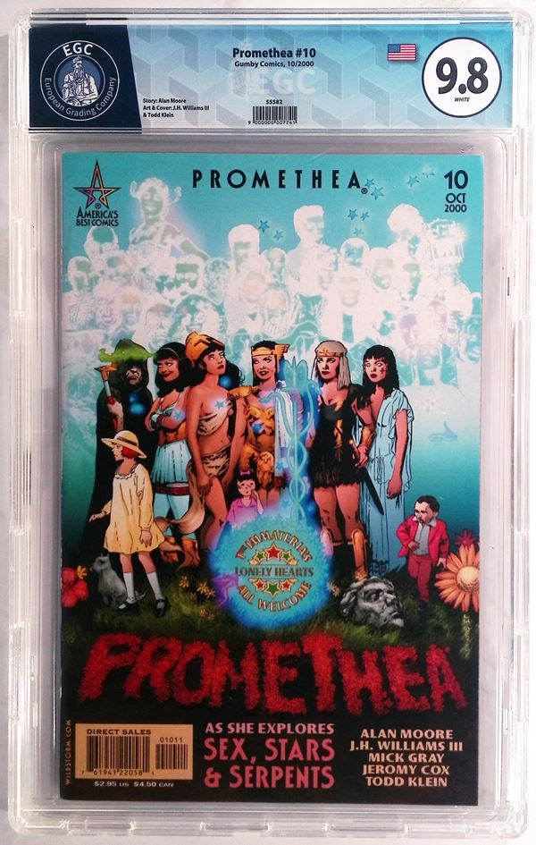 Promethea #10
