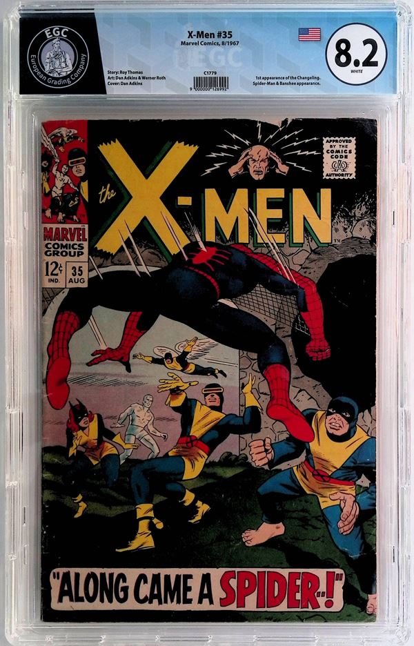 X-Men #35